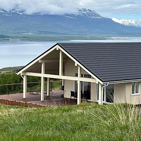 Akureyri - Cabin With An Amazing View Villa Ngoại thất bức ảnh