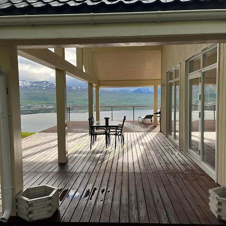 Akureyri - Cabin With An Amazing View Villa Ngoại thất bức ảnh