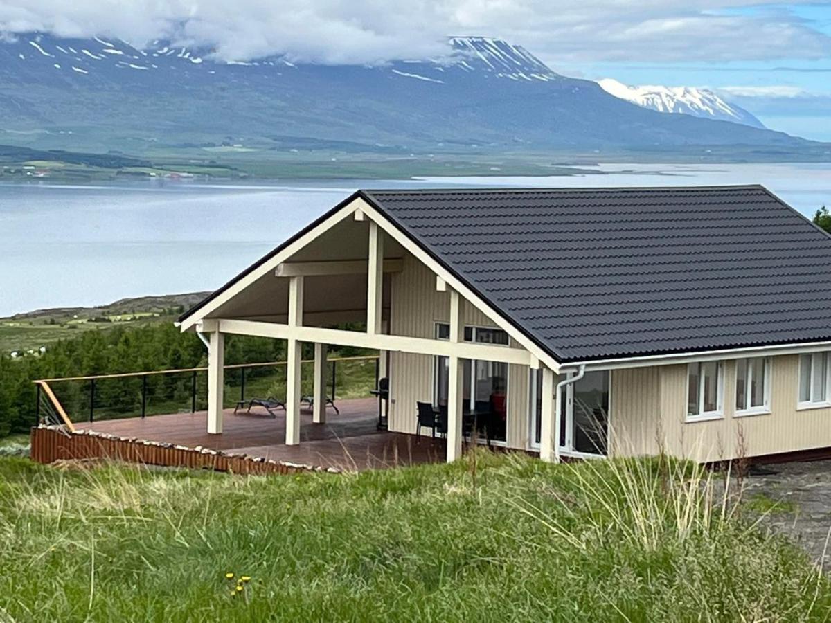 Akureyri - Cabin With An Amazing View Villa Ngoại thất bức ảnh