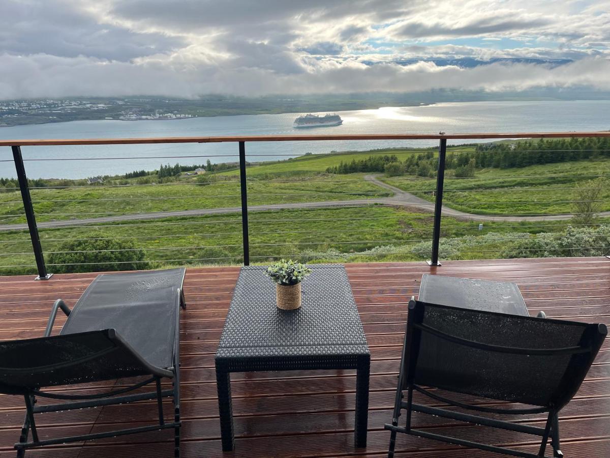 Akureyri - Cabin With An Amazing View Villa Ngoại thất bức ảnh