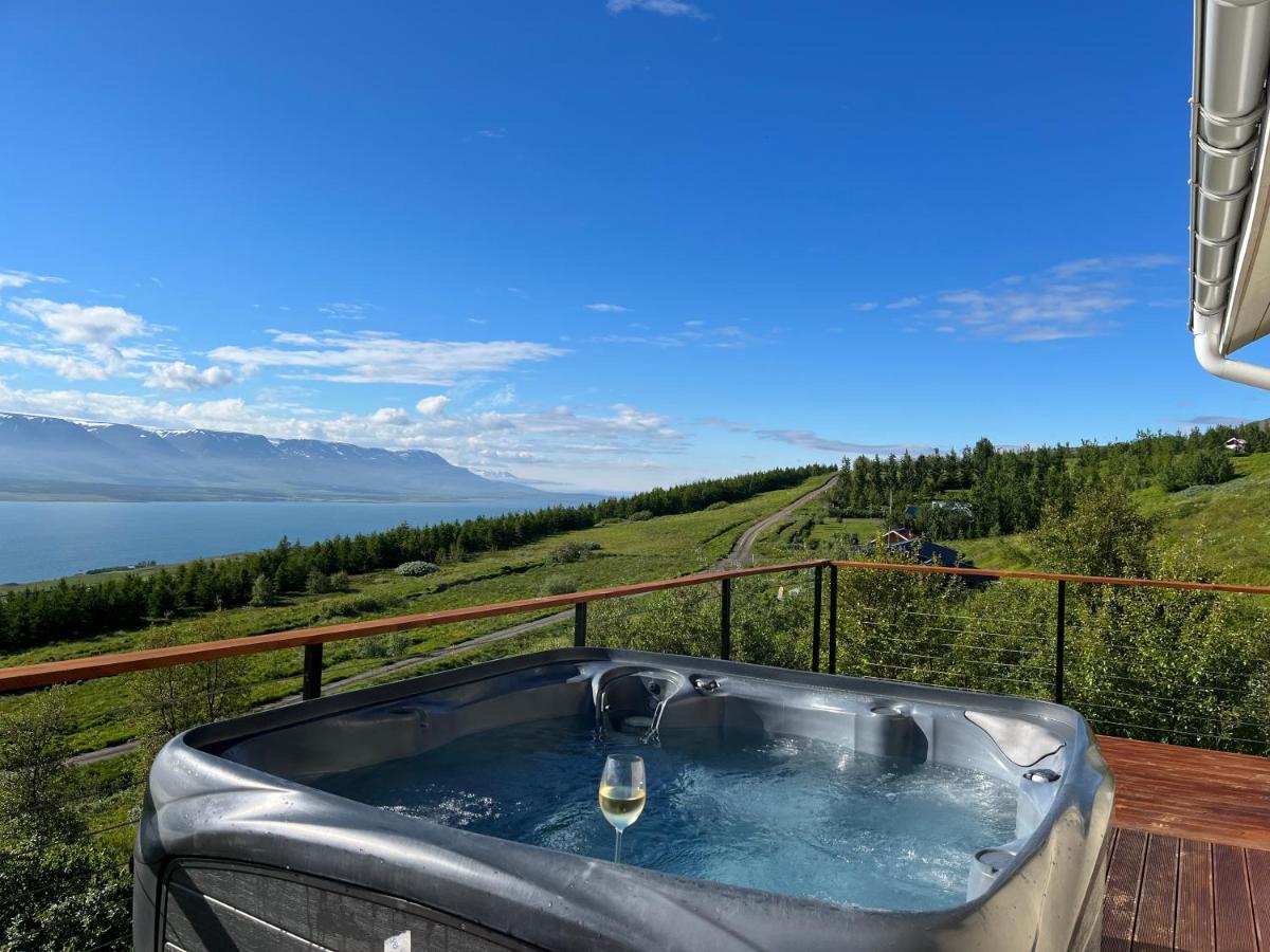 Akureyri - Cabin With An Amazing View Villa Ngoại thất bức ảnh